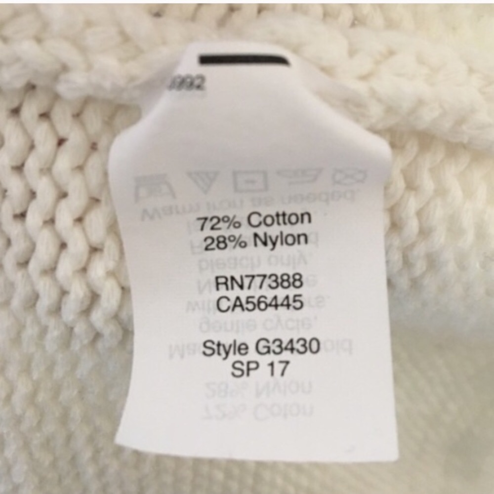 SOLD! ❤️ J. Crew | Cotton Sweater Tank Top - Picture 4 of 5